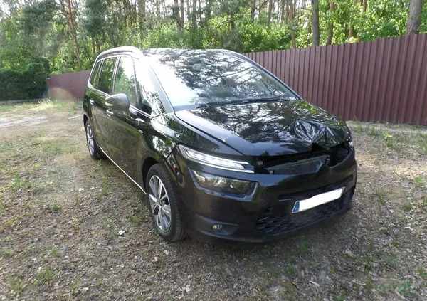 citroen c4 grand picasso Citroen C4 Grand Picasso cena 26900 przebieg: 170000, rok produkcji 2014 z Wyśmierzyce